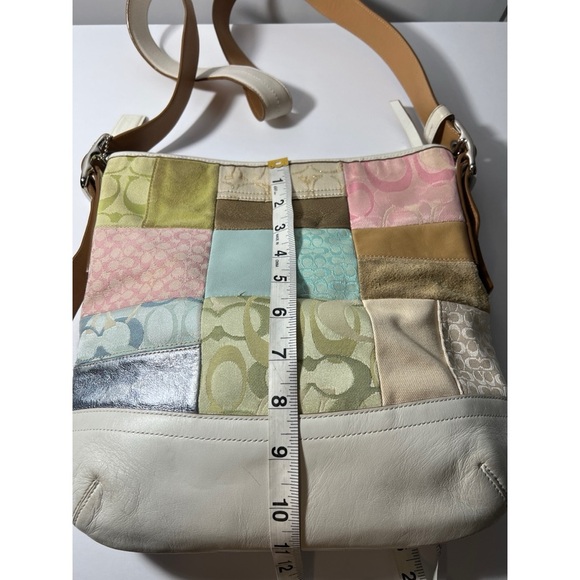 Coach Patchwork Shoulder Bag - Picture 11 of 16